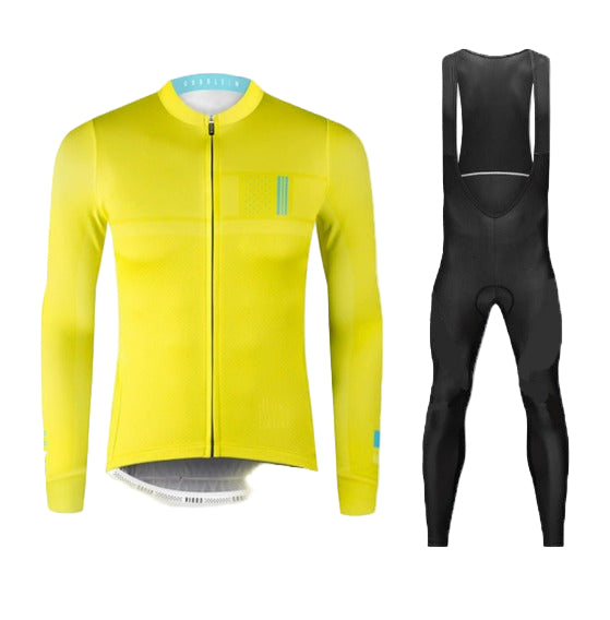 Vélo Vif | Elite Winter-Thermal Cycling Clothing Set