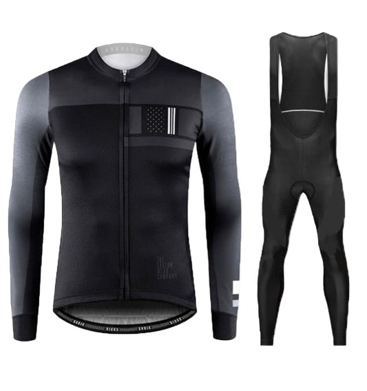 Vélo Vif | Elite Winter-Thermal Cycling Clothing Set