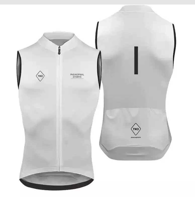 Cycling vest for road cycling | Breathable, windproof and lightweight