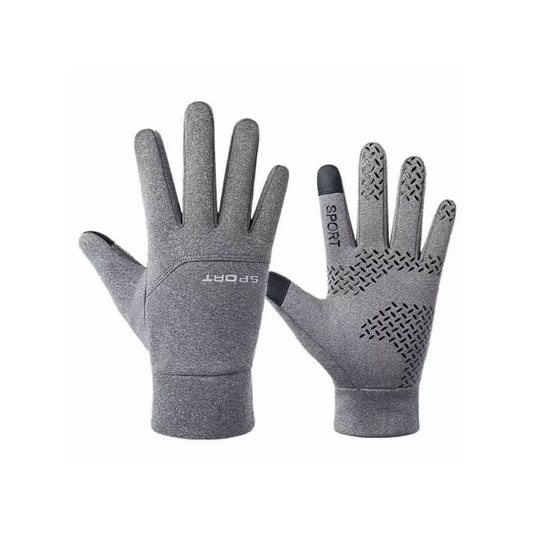 Sports gloves with extra grip