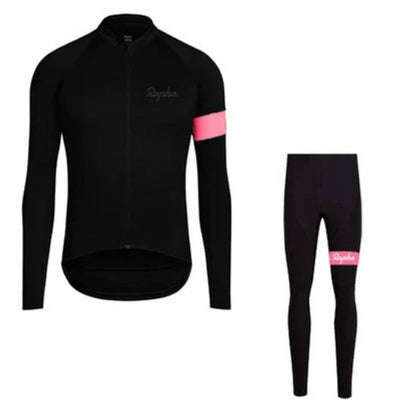 Rapha Winter Cycling Clothing Set | Performance and Thermal Protection